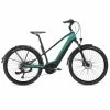 VTC électrique Sunn Urb Sleek Trapèze Vert/Noir 400Wh - 2022