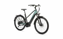 VTC électrique Sunn Urb Sleek Trapèze Vert/Noir 400Wh - 2022 -Vélo Soldes Boutique vtc electrique sunn urb sleek trapeze vertnoir 400wh 2022 2