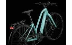 VTC électrique Trek FX+ 2 Femme Bleu Clair 250Wh - 2023 -Vélo Soldes Boutique vtc electrique trek fx 2 femme bleu clair 250wh 2023 2