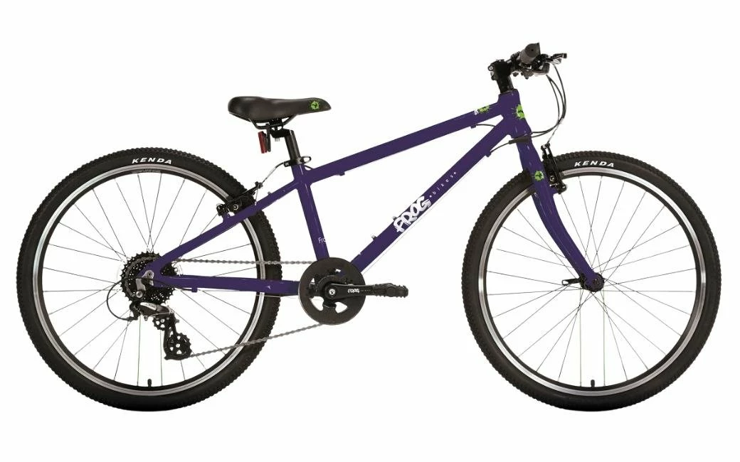 Frogbikes VTC Enfant FROG 62 Violet - 2021 1 Frogbikes VTC Enfant FROG 62 Violet - 2021
