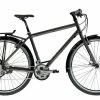 VTC Histoire Bike Randonneuse Classique 300 Gris Foncé - 2022