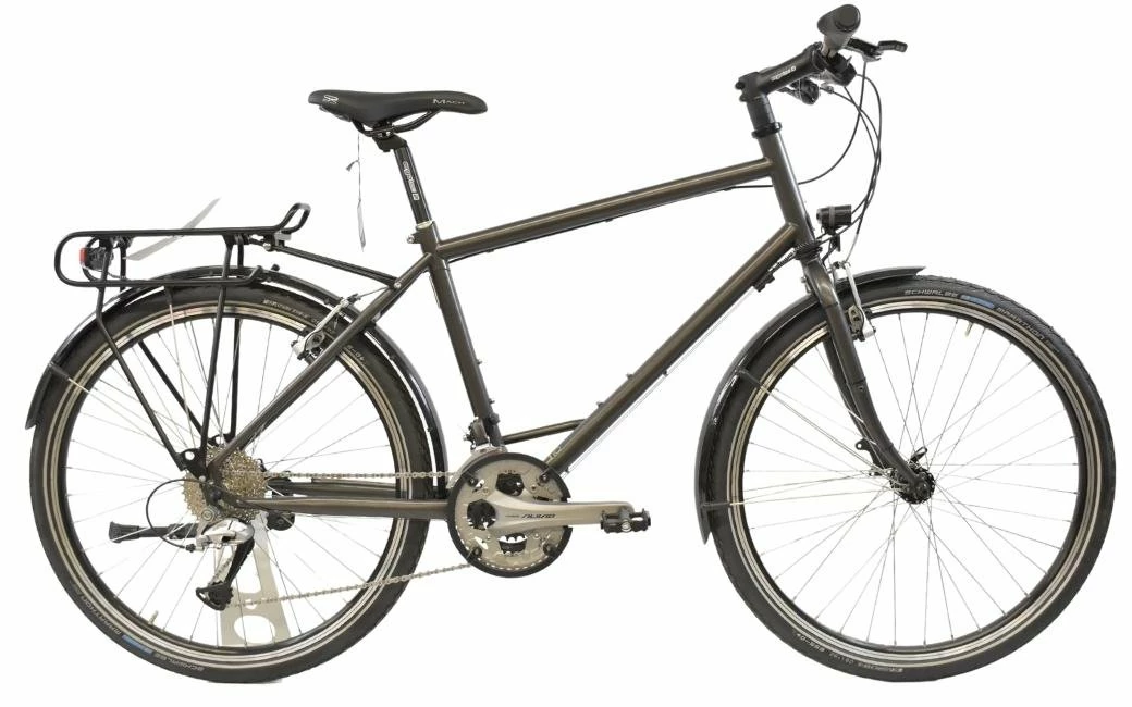VTC Histoire Bike Voyageuse Classique 26" Gris Foncé - 2022 1 VTC Histoire Bike Voyageuse Classique 26" Gris Foncé - 2022