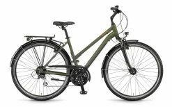 Winora Bike VTC WINORA Domingo 24 Femme Vert – 2021