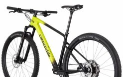 VTT CANNONDALE Scalpel HT Carbon 3 Jaune - 2022 -Vélo Soldes Boutique vtt cannondale scalpel ht carbon 3 jaune 2022 5