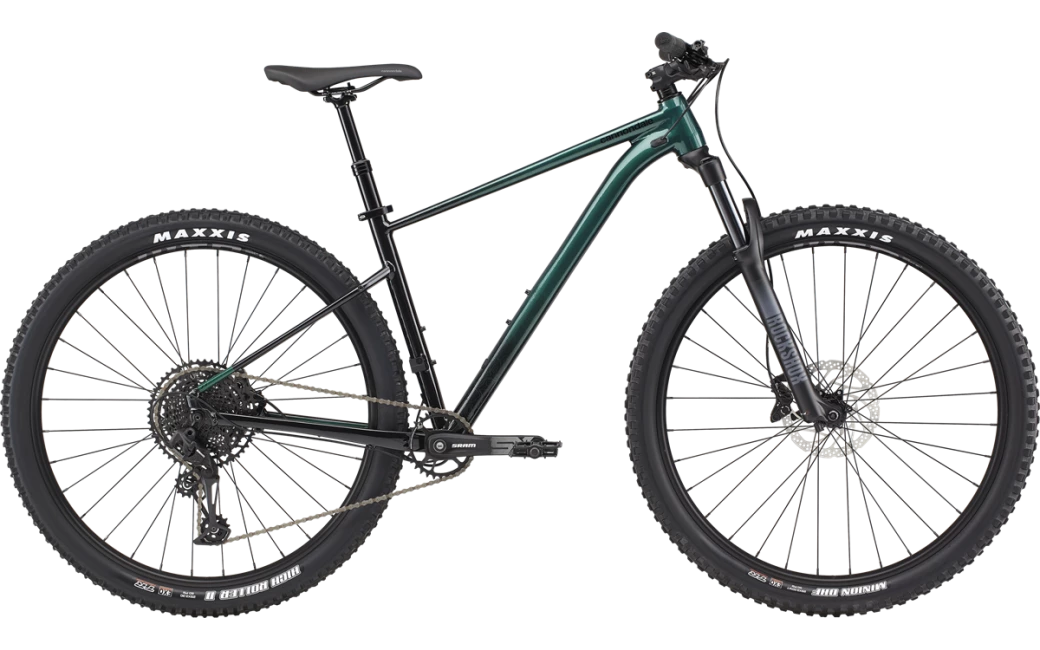 VTT Cannondale Trail SE 2 29" Emerald - 2021 1 VTT Cannondale Trail SE 2 29" Emerald - 2021