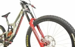 VTT Descente Occasion Santa Cruz V10 CC - Révisé Et Garanti - Taille M -Vélo Soldes Boutique vtt descente occasion santa cruz v10 cc revise et garanti taille m 3