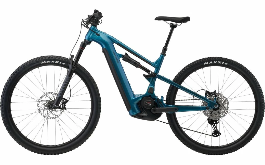 VTT électrique Cannondale Moterra Neo 3 Bleu 29"/27.5" - 2022 2 VTT électrique Cannondale Moterra Neo 3 Bleu 29"/27.5" - 2022 – Image 2