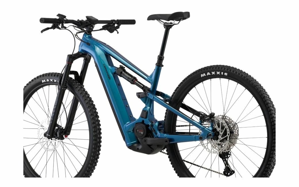 VTT électrique Cannondale Moterra Neo 3 Bleu 29"/27.5" - 2022 3 VTT électrique Cannondale Moterra Neo 3 Bleu 29"/27.5" - 2022 – Image 3