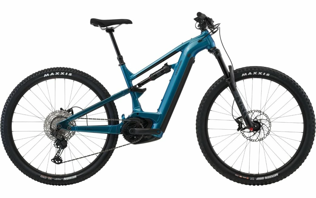 VTT électrique Cannondale Moterra Neo 3 Bleu 29"/27.5" - 2022 1 VTT électrique Cannondale Moterra Neo 3 Bleu 29"/27.5" - 2022