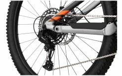 VTT électrique Cannondale Moterra Neo 4 Gris/Orange - 2022 -Vélo Soldes Boutique vtt electrique cannondale moterra neo 4 grisorange 2022 3