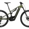 VTT électrique CANNONDALE Moterra Neo Carbon 2 29/27.5" 750Wh Vert - 2023