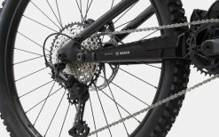 VTT électrique CANNONDALE Moterra Neo Carbon LT 2 750Wh Noir - 2023 -Vélo Soldes Boutique vtt electrique cannondale moterra neo carbon lt 2 750wh noir 2023 3
