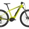 VTT électrique Cannondale Trail Neo 4 500Wh Jaune - 2022