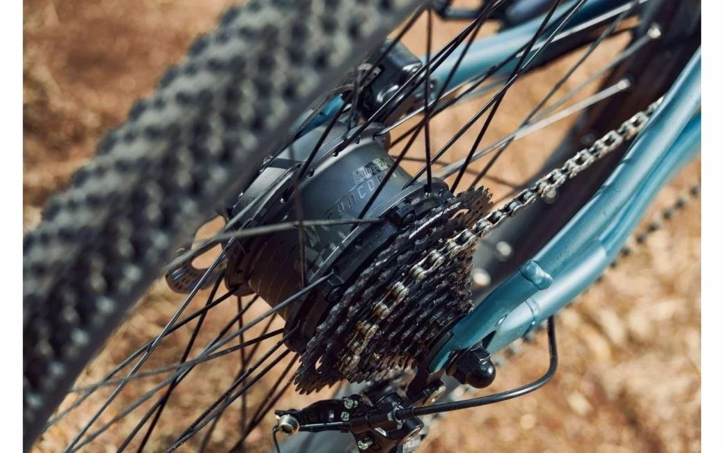 VTT électrique Enfant Giant Talon E+ 26' Bleu 250Wh - 2022 4 VTT électrique Enfant Giant Talon E+ 26' Bleu 250Wh - 2022 – Image 4