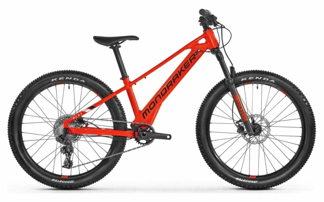 Vtt électrique Enfant Mondraker Play 24 Rouge - 2021 1 Vtt électrique Enfant Mondraker Play 24 Rouge - 2021