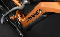 VTT électrique Haibike Allmtn CF 6 Orange/Noir 600Wh - 2022 -Vélo Soldes Boutique vtt electrique haibike allmtn cf 6 orangenoir 600wh 2022 2