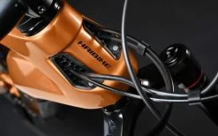 VTT électrique Haibike Allmtn CF 6 Orange/Noir 600Wh - 2022 -Vélo Soldes Boutique vtt electrique haibike allmtn cf 6 orangenoir 600wh 2022 3