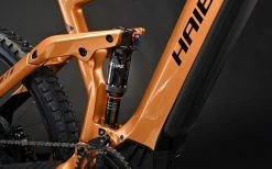 VTT électrique Haibike Allmtn CF 6 Orange/Noir 600Wh - 2022 -Vélo Soldes Boutique vtt electrique haibike allmtn cf 6 orangenoir 600wh 2022 4