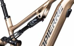 VTT électrique LAPIERRE Overvolt AM 5.6 625Wh Marron - 2022 -Vélo Soldes Boutique vtt electrique lapierre overvolt am 56 625wh marron 2022 3