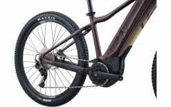 VTT électrique Liv Tempt E+1 27,5" Bordeaux Femme - 2022 -Vélo Soldes Boutique vtt electrique liv tempt e1 275 bordeaux femme 2022 2