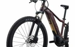 VTT électrique Liv Tempt E+1 27,5" Bordeaux Femme - 2022 -Vélo Soldes Boutique vtt electrique liv tempt e1 275 bordeaux femme 2022 3