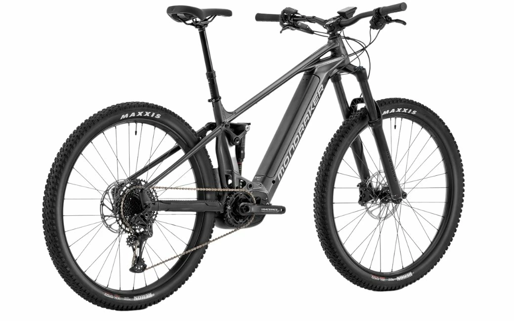 VTT électrique Mondraker Chaser 29 Gris/Noir 625Wh - 2023 3 VTT électrique Mondraker Chaser 29 Gris/Noir 625Wh - 2023 – Image 3