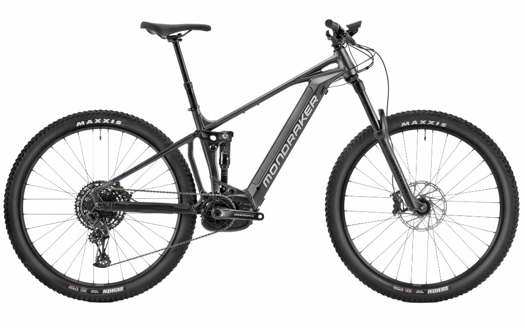 VTT électrique Mondraker Chaser 29 Gris/Noir 625Wh - 2023 1 VTT électrique Mondraker Chaser 29 Gris/Noir 625Wh - 2023