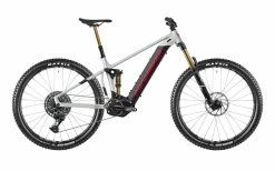 VTT Electrique Mondraker Dusk RR Blanc/Mauve - 2022