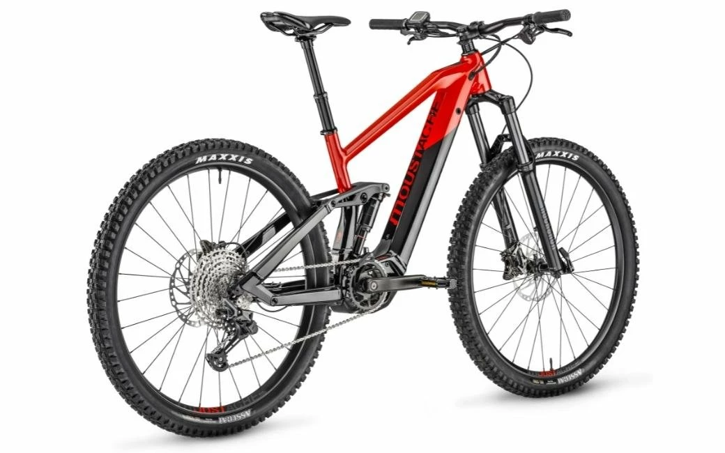 Moustache Bikes VTT électrique Moustache Samedi 29 Trail 2 Rouge/Noir 625Wh - 2022 2 Moustache Bikes VTT électrique Moustache Samedi 29 Trail 2 Rouge/Noir 625Wh - 2022 – Image 2
