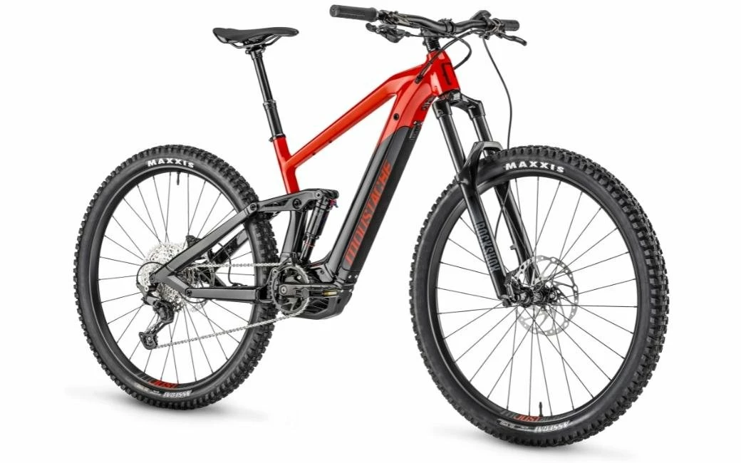 Moustache Bikes VTT électrique Moustache Samedi 29 Trail 2 Rouge/Noir 625Wh - 2022 3 Moustache Bikes VTT électrique Moustache Samedi 29 Trail 2 Rouge/Noir 625Wh - 2022 – Image 3