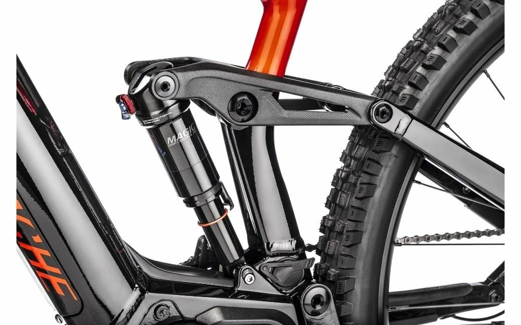 Moustache Bikes VTT électrique Moustache Samedi 29 Trail 2 Rouge/Noir 625Wh - 2022 6 Moustache Bikes VTT électrique Moustache Samedi 29 Trail 2 Rouge/Noir 625Wh - 2022 – Image 6