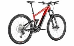 Moustache Bikes VTT électrique Moustache Samedi 29 Trail 7 Noir/Rouge 750Wh - 2023 -Vélo Soldes Boutique vtt electrique moustache samedi 29 trail 7 noirrouge 750wh 2023 2