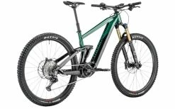 Moustache Bikes VTT électrique Moustache Samedi 29 Trail 9 Noir/Vert 750Wh - 2023 -Vélo Soldes Boutique vtt electrique moustache samedi 29 trail 9 noirvert 750wh 2023 2