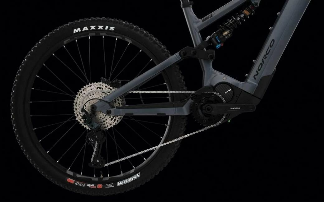 VTT électrique Norco Range VLT A1 900Wh Gris - 2023 4 VTT électrique Norco Range VLT A1 900Wh Gris - 2023 – Image 4