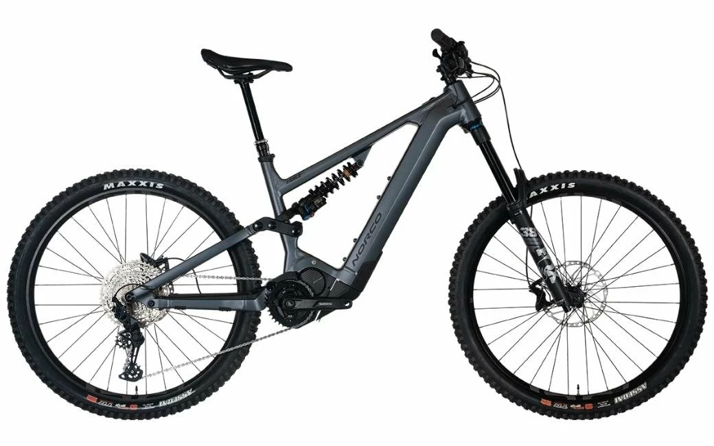 VTT électrique Norco Range VLT A1 900Wh Gris - 2023 1 VTT électrique Norco Range VLT A1 900Wh Gris - 2023