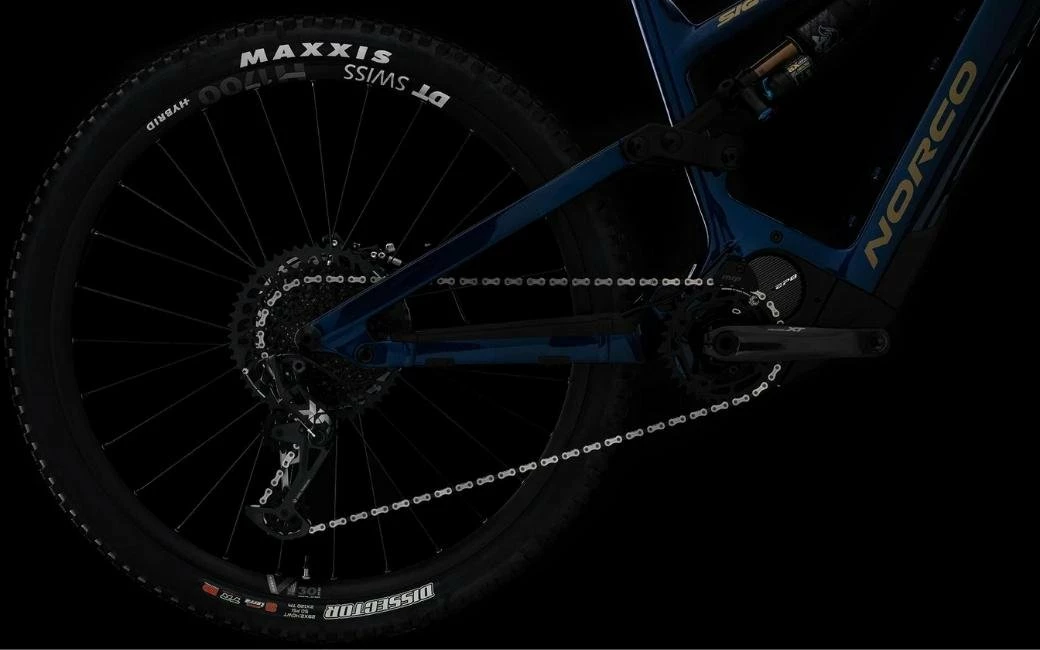 VTT électrique Norco Sight VLT C1 900Wh Bleu - 2022 4 VTT électrique Norco Sight VLT C1 900Wh Bleu - 2022 – Image 4