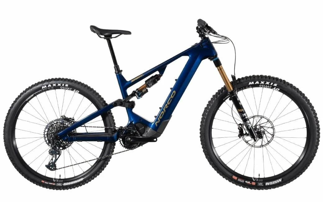 VTT électrique Norco Sight VLT C1 900Wh Bleu - 2022 1 VTT électrique Norco Sight VLT C1 900Wh Bleu - 2022