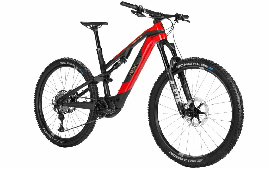 VTT électrique Rotwild RX375 PRO Rouge/Noir - 2023 1 VTT électrique Rotwild RX375 PRO Rouge/Noir - 2023