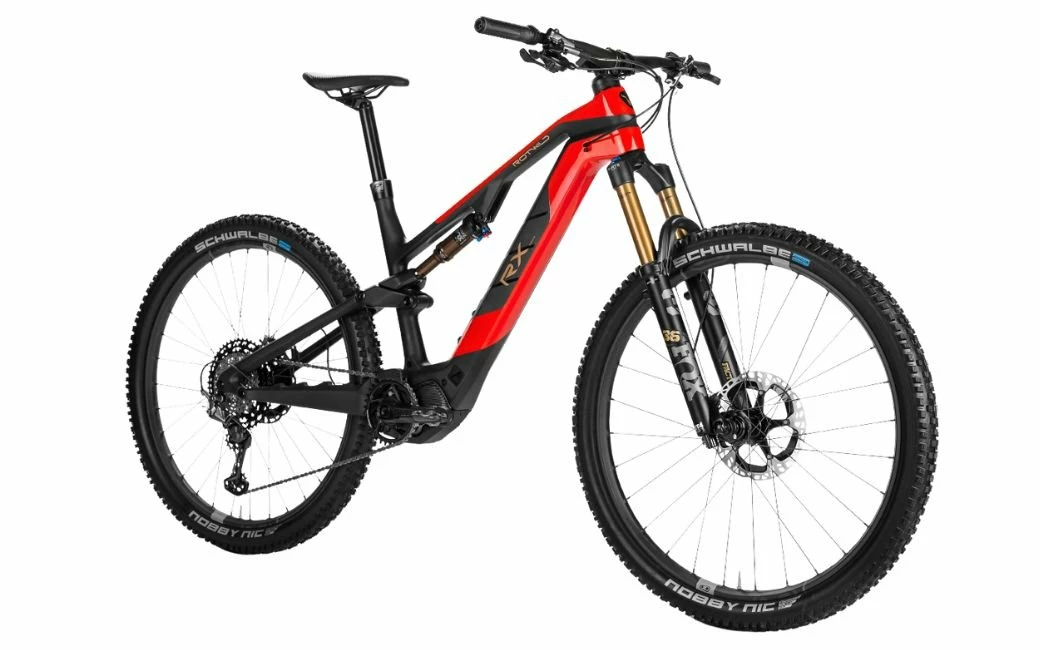 VTT électrique Rotwild RX375 ULTRA Rouge/Noir - 2023 1 VTT électrique Rotwild RX375 ULTRA Rouge/Noir - 2023