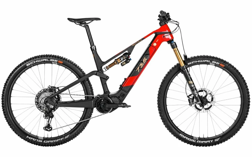 VTT électrique Rotwild RX735 Ultra Rouge 735Wh - 2023 1 VTT électrique Rotwild RX735 Ultra Rouge 735Wh - 2023