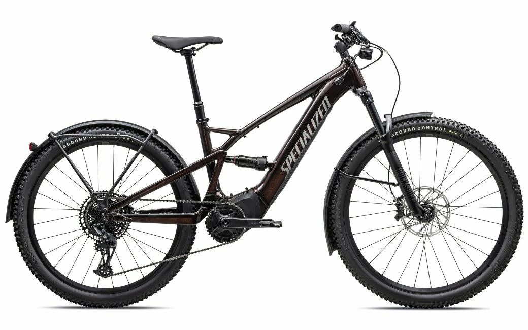 VTT électrique Specialized Tero X 5.0 Mullet Marron 710 Wh - 2023 1 VTT électrique Specialized Tero X 5.0 Mullet Marron 710 Wh - 2023
