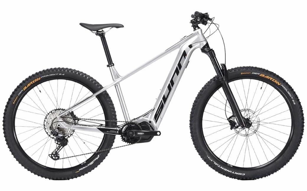VTT électrique Sunn Flash S1 27.5" Gris 500WH - 2023 1 VTT électrique Sunn Flash S1 27.5" Gris 500WH - 2023