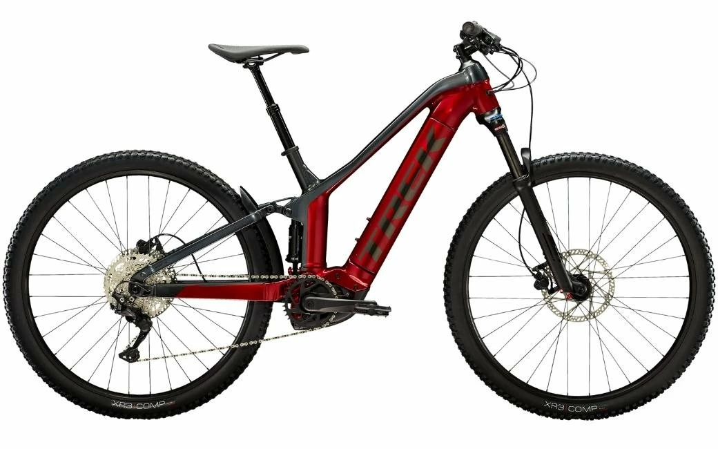 VTT électrique Trek Powerfly FS 4 27,5" 625Wh Rouge/Noir - 2023 1 VTT électrique Trek Powerfly FS 4 27,5" 625Wh Rouge/Noir - 2023