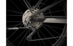 VTT électrique Trek Powerfly FS 4 équipé 27,5" Gris - 2023 -Vélo Soldes Boutique vtt electrique trek powerfly fs 4 equipe 275 gris 2023 5