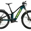 VTT électrique TREK Powerfly FS 4 équipé 625Wh 27,5" Vert/Noir - 2023