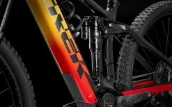 VTT électrique TREK Rail 9.8 XT Noir/Jaune/Rouge 750Wh - 2023 -Vélo Soldes Boutique vtt electrique trek rail 98 xt noirjaunerouge 750wh 2023 4