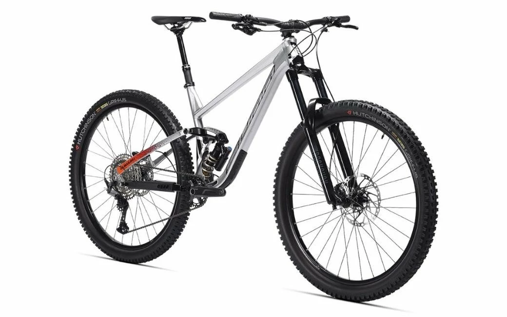 VTT Enduro Sunn Kern EN S2 Gris/Rouge - 2021 2 VTT Enduro Sunn Kern EN S2 Gris/Rouge - 2021 – Image 2