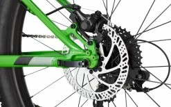 VTT Enfant 24" Cannondale Kids Cujo 24+ Vert - 2022 -Vélo Soldes Boutique vtt enfant 24 cannondale kids cujo 24 vert 2022 5