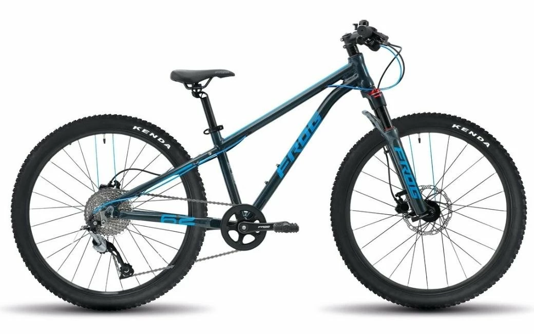 Frogbikes VTT Enfant FROG MTB 62 24" Bleu - 2021 1 Frogbikes VTT Enfant FROG MTB 62 24" Bleu - 2021