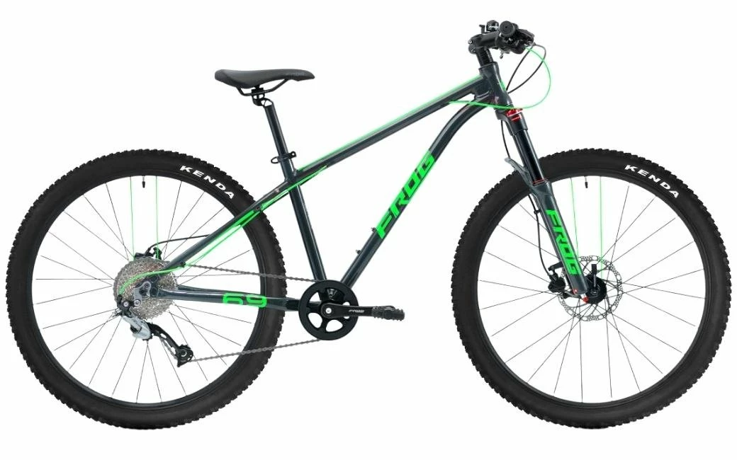Frogbikes VTT Enfant FROG MTB 69 Vert - 2022 1 Frogbikes VTT Enfant FROG MTB 69 Vert - 2022
